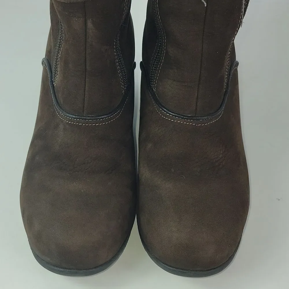 Pajar Suede Leather Wedges‎ Women's Winter Boots